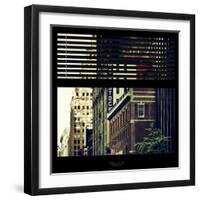 View from the Window - Woodstock Manhattan-Philippe Hugonnard-Framed Photographic Print