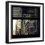 View from the Window - Woodstock Manhattan-Philippe Hugonnard-Framed Photographic Print