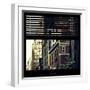 View from the Window - Woodstock Manhattan-Philippe Hugonnard-Framed Photographic Print