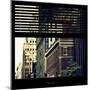 View from the Window - Woodstock Manhattan-Philippe Hugonnard-Mounted Photographic Print