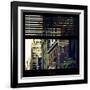 View from the Window - Woodstock Manhattan-Philippe Hugonnard-Framed Premium Photographic Print