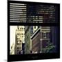 View from the Window - Woodstock Manhattan-Philippe Hugonnard-Mounted Premium Photographic Print