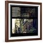 View from the Window - Woodstock Manhattan-Philippe Hugonnard-Framed Premium Photographic Print