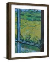 View from the Window-Brenda Brin Booker-Framed Giclee Print