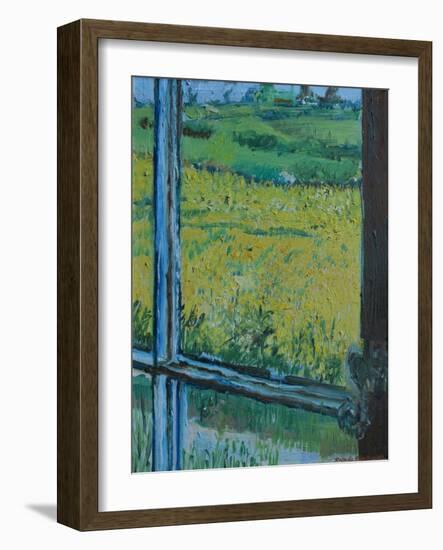 View from the Window-Brenda Brin Booker-Framed Giclee Print