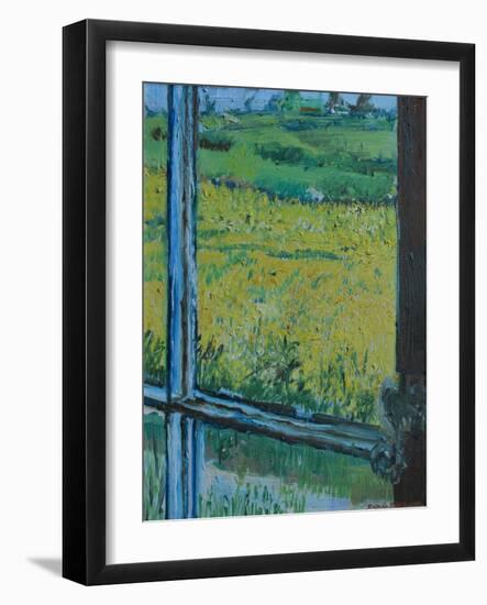 View from the Window-Brenda Brin Booker-Framed Giclee Print