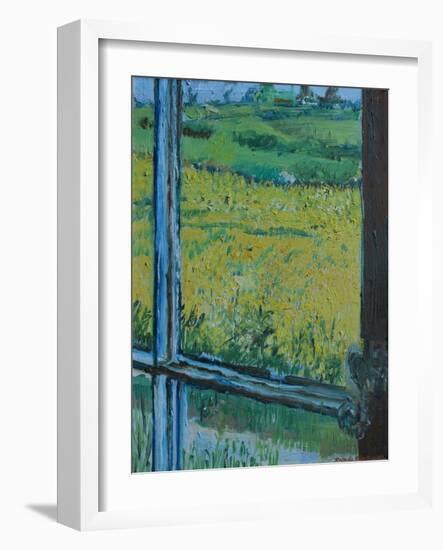 View from the Window-Brenda Brin Booker-Framed Giclee Print