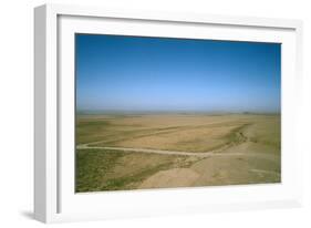 View from the Ziggurat at Calah (Nimrud), Iraq, 1977-Vivienne Sharp-Framed Photographic Print