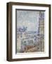View from Theo's Apartment-Vincent van Gogh-Framed Giclee Print
