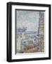 View from Theo's Apartment-Vincent van Gogh-Framed Giclee Print