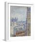 View from Theo's Apartment-Vincent van Gogh-Framed Giclee Print