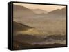 View from Tiger Fort, Jaipur, Rajasthan, India, Asia-Ben Pipe-Framed Stretched Canvas