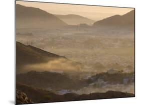 View from Tiger Fort, Jaipur, Rajasthan, India, Asia-Ben Pipe-Mounted Photographic Print