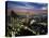 View from Tokyo Metropolitan Building, Shinjuku, Tokyo, Japan, Asia-Ben Pipe-Stretched Canvas