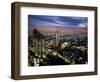 View from Tokyo Metropolitan Building, Shinjuku, Tokyo, Japan, Asia-Ben Pipe-Framed Photographic Print