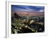 View from Tokyo Metropolitan Building, Shinjuku, Tokyo, Japan, Asia-Ben Pipe-Framed Photographic Print