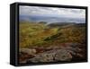 View from Top of Cadillac Mountain-James Randklev-Framed Stretched Canvas