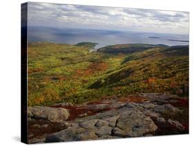 View from Top of Cadillac Mountain-James Randklev-Stretched Canvas