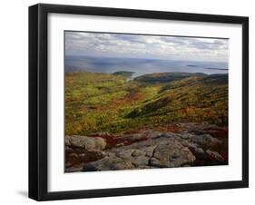 View from Top of Cadillac Mountain-James Randklev-Framed Photographic Print