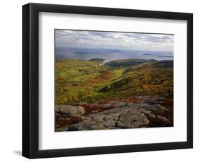 View from Top of Cadillac Mountain-James Randklev-Framed Photographic Print