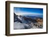 View from top of El Teide Volcano in the National Park, Canary Islands-Toms Auzins-Framed Photographic Print