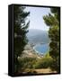 View from Top of Hill Near Sami, Kefalonia (Cephalonia), Ionian Islands, Greece-R H Productions-Framed Stretched Canvas