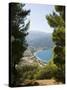 View from Top of Hill Near Sami, Kefalonia (Cephalonia), Ionian Islands, Greece-R H Productions-Stretched Canvas