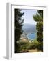 View from Top of Hill Near Sami, Kefalonia (Cephalonia), Ionian Islands, Greece-R H Productions-Framed Photographic Print