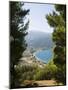 View from Top of Hill Near Sami, Kefalonia (Cephalonia), Ionian Islands, Greece-R H Productions-Mounted Photographic Print