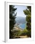 View from Top of Hill Near Sami, Kefalonia (Cephalonia), Ionian Islands, Greece-R H Productions-Framed Photographic Print