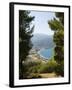 View from Top of Hill Near Sami, Kefalonia (Cephalonia), Ionian Islands, Greece-R H Productions-Framed Photographic Print