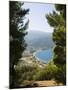 View from Top of Hill Near Sami, Kefalonia (Cephalonia), Ionian Islands, Greece-R H Productions-Mounted Photographic Print