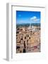 View from Torre Del Mangia of Piazza Del Campo and City Skylinesiena, Tuscany, Italy, Europe-Peter Groenendijk-Framed Photographic Print