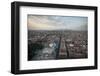 View from Torre Latinoamerica at Dusk over Mexico City, Mexico, North America-Ben Pipe-Framed Photographic Print