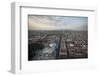 View from Torre Latinoamerica at Dusk over Mexico City, Mexico, North America-Ben Pipe-Framed Photographic Print