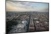 View from Torre Latinoamerica at Dusk over Mexico City, Mexico, North America-Ben Pipe-Mounted Photographic Print