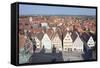 View from Town Hall-Marcus-Framed Stretched Canvas