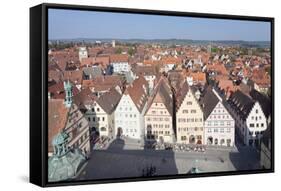 View from Town Hall-Marcus-Framed Stretched Canvas