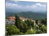 View from Town Walls, Motovun, Istria, Croatia, Europe-Stuart Black-Mounted Photographic Print