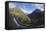 View from Trollstigen Viewpoint, More Og Romsdal, Norway, Scandinavia, Europe-Gary Cook-Framed Stretched Canvas