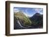 View from Trollstigen Viewpoint, More Og Romsdal, Norway, Scandinavia, Europe-Gary Cook-Framed Premium Photographic Print