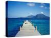 View from Turtle Bay, St. Kitts, Caribbean-David Herbig-Stretched Canvas