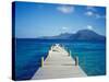 View from Turtle Bay, St. Kitts, Caribbean-David Herbig-Stretched Canvas