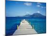 View from Turtle Bay, St. Kitts, Caribbean-David Herbig-Mounted Photographic Print