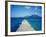 View from Turtle Bay, St. Kitts, Caribbean-David Herbig-Framed Photographic Print