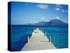 View from Turtle Bay, St. Kitts, Caribbean-David Herbig-Stretched Canvas