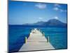 View from Turtle Bay, St. Kitts, Caribbean-David Herbig-Mounted Photographic Print