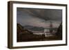View from Vaekero near Christiania, 1827-Johan Christian Dahl-Framed Giclee Print