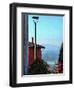 View from Vaiano Over Lago di Chiusi-Dorothy Berry-Lound-Framed Giclee Print