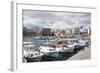 View from Venetian Harbour, Iraklion (Heraklion) (Iraklio), Crete, Greek Islands, Greece, Europe-Markus Lange-Framed Photographic Print